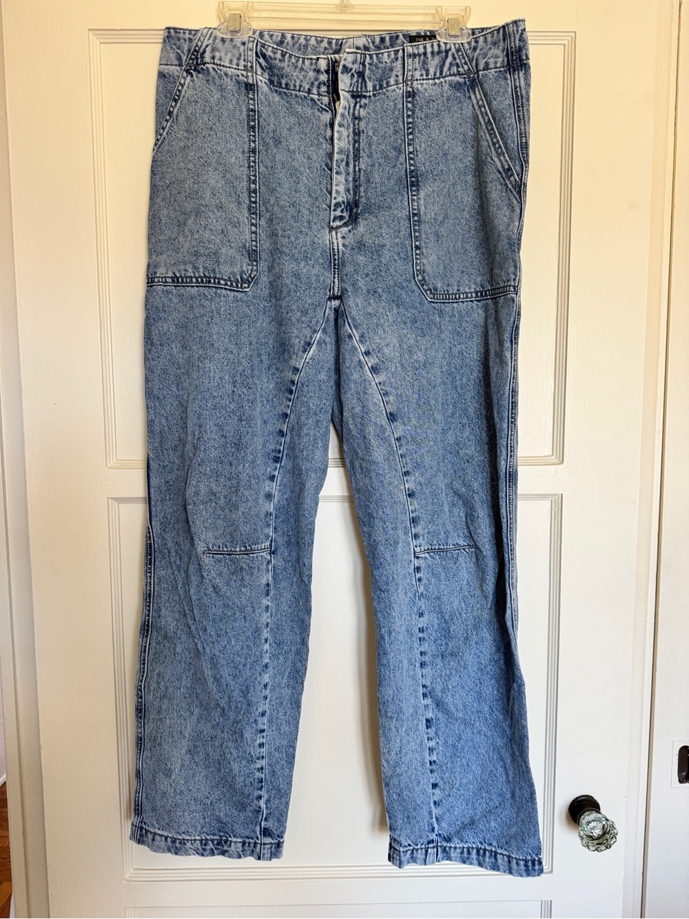 rag & bone Women's Light Blue Boyfriend Jeans